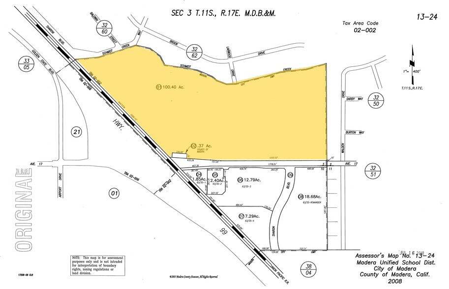 More Photos Of Ave 17, Madera Land For Lease