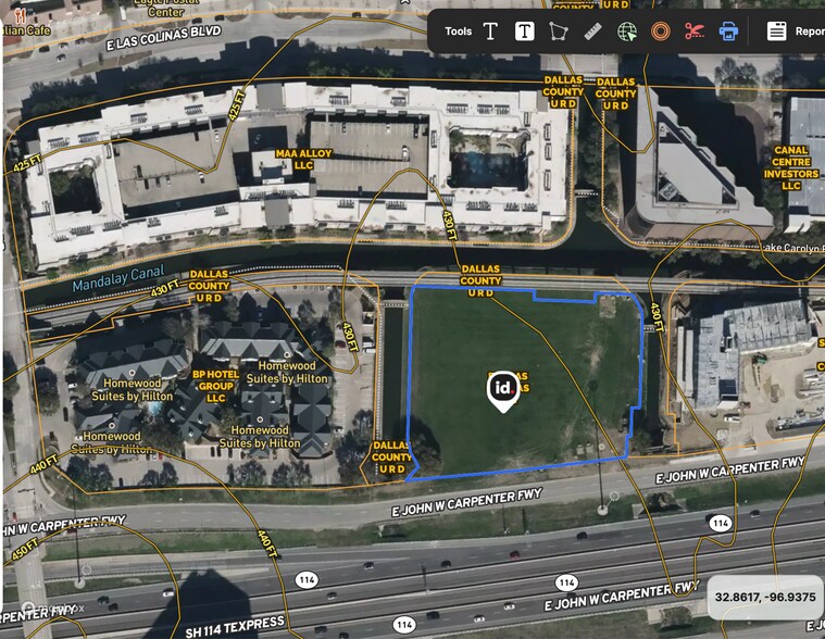 Primary Photo Of 311 John Carpenter Freeway w, Irving Land For Sale