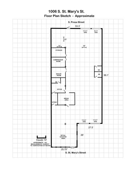 More Photos Of 1006 S Saint Marys St, San Antonio Storefront Retail Office For Sale