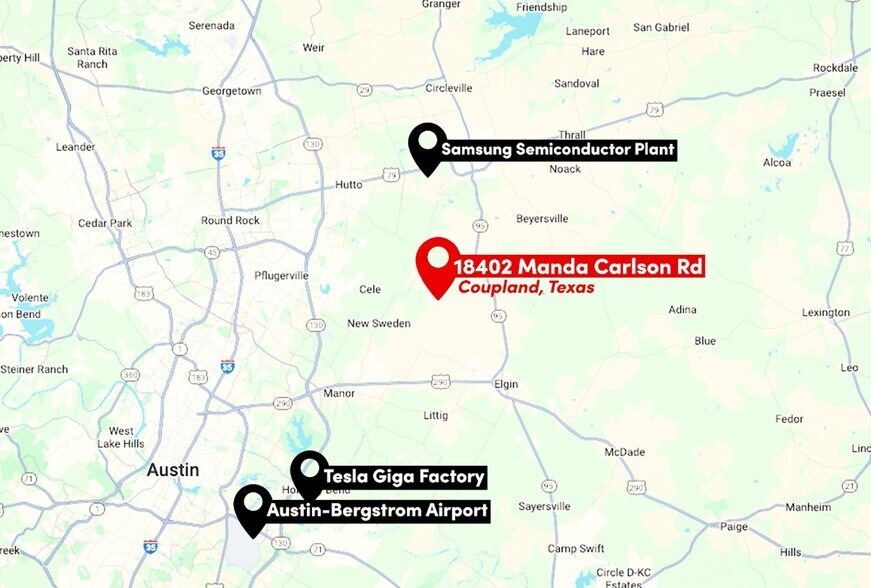 More Photos Of 18402 Manda Carlson rd, Coupland Land For Sale