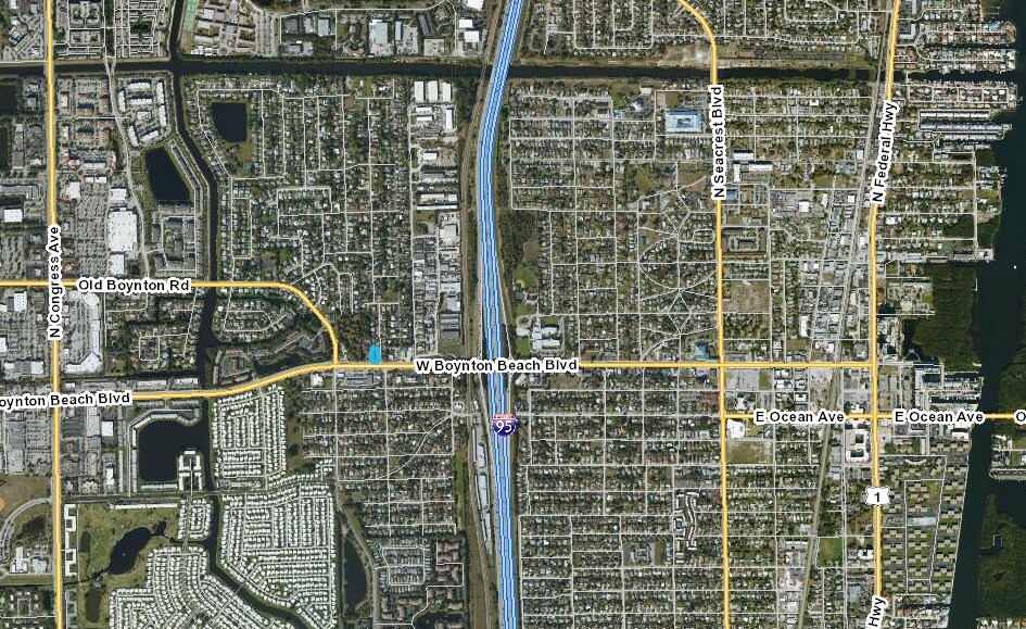 More Photos Of 711 W. Boynton Beach Blvd, Boynton Beach Land For Sale