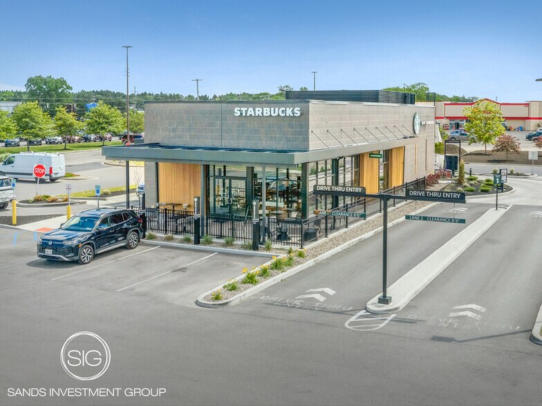 Primary Photo Of 5795 S Transit Rd, Lockport Fast Food For Sale