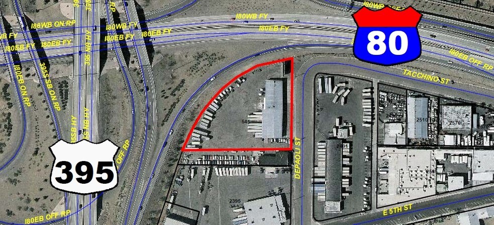 More Photos Of 585 Depaoli St, Reno Truck Terminal For Lease