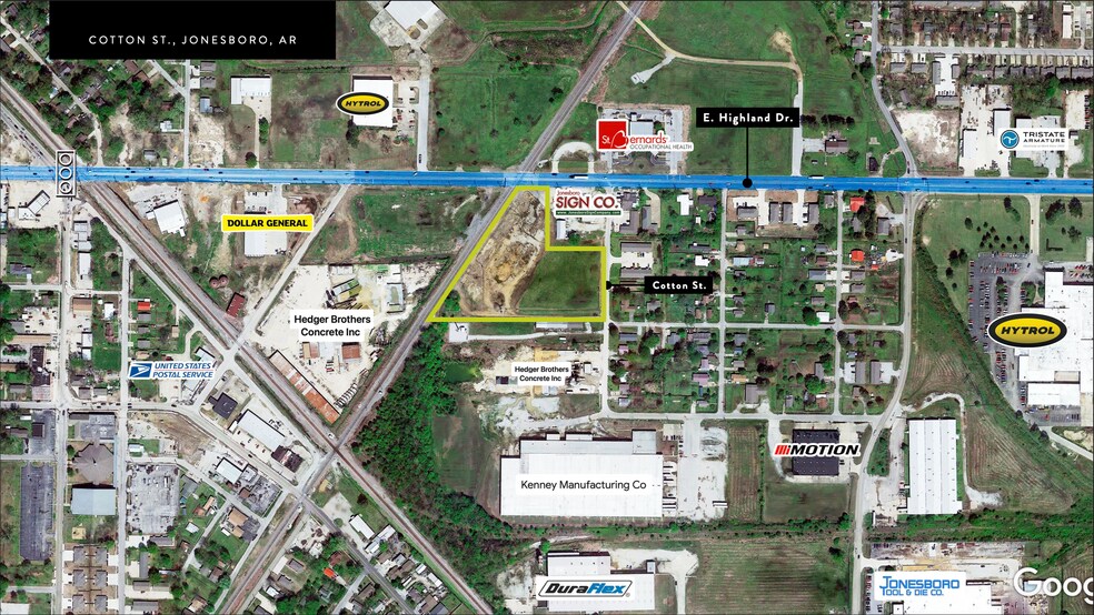 More Photos Of 2007 Cotton, Jonesboro Land For Sale