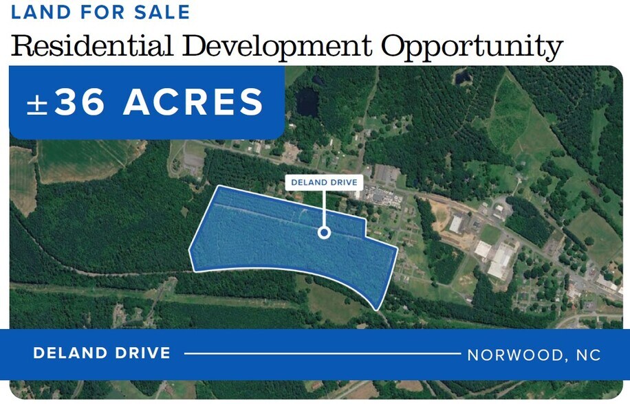Primary Photo Of 0 Deland dr, Norwood Land For Sale