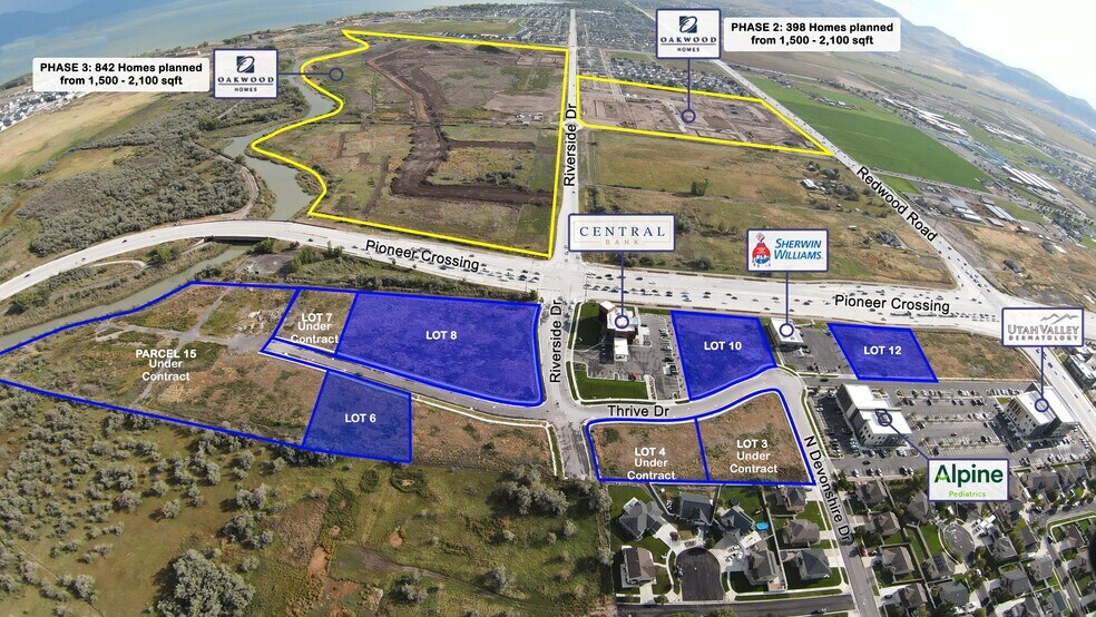 Primary Photo Of 177 Thrive Drive, Saratoga Springs Land For Sale