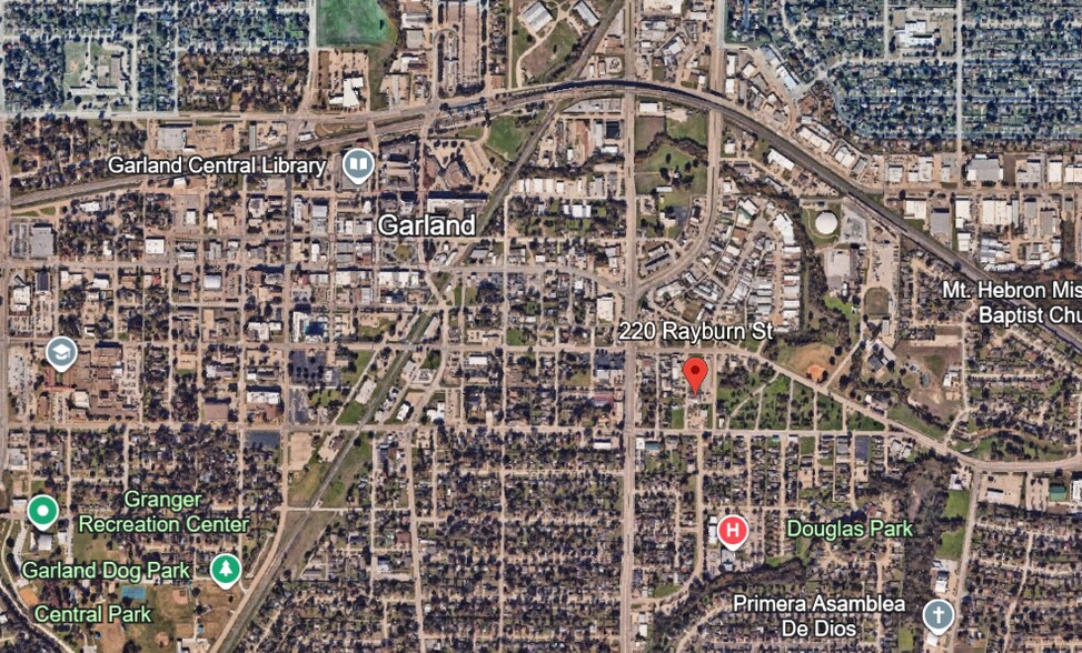 More Photos Of 220 Rayburn St, Garland Flex For Lease