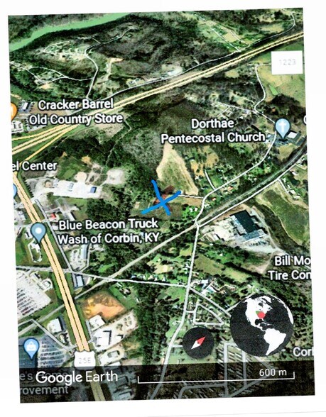 More Photos Of 2690 N Highway 1223, Corbin Land For Sale