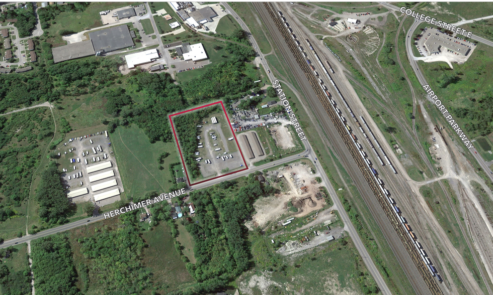 Primary Photo Of 400 Herchimer Av, Belleville Land For Sale