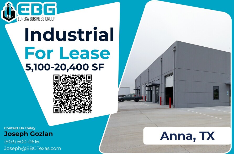 Primary Photo Of 708 E Houston St, Anna Warehouse For Lease