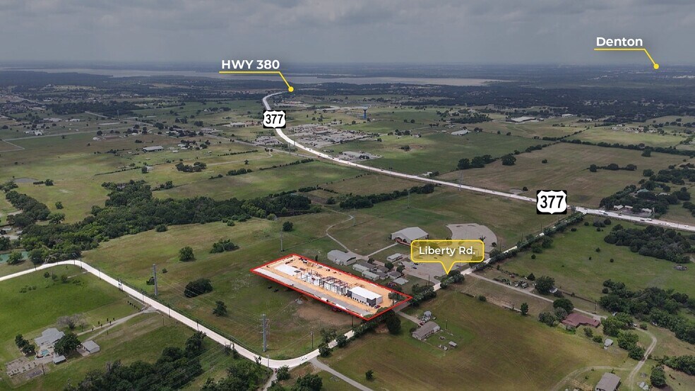 More Photos Of 8870 Liberty Road, Aubrey Unknown For Lease