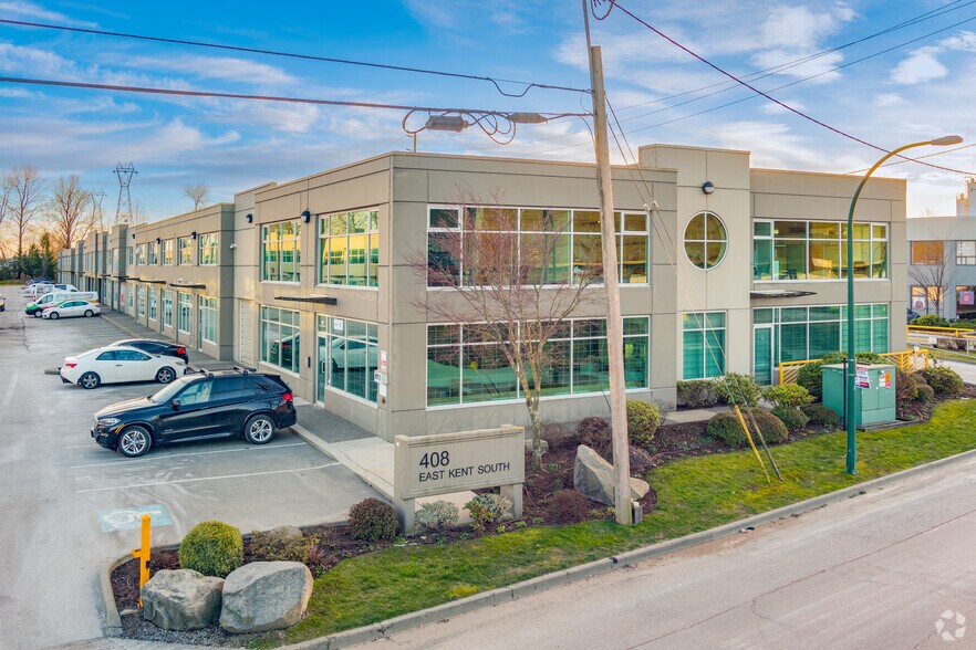 Primary Photo Of 408 E Kent Ave South, Vancouver Warehouse For Sale