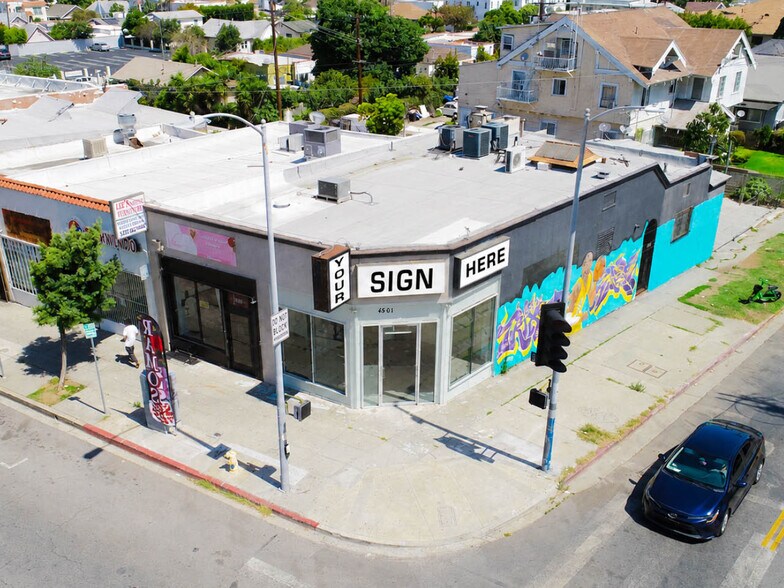 Primary Photo Of 4501-4503 W Pico Blvd, Los Angeles Storefront Retail Residential For Lease
