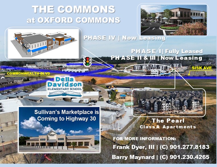 More Photos Of 800 Sisk Ave, Oxford Office For Lease