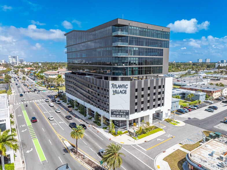 Primary Photo Of 800 N Federal Hwy, Hallandale Beach Office For Sale