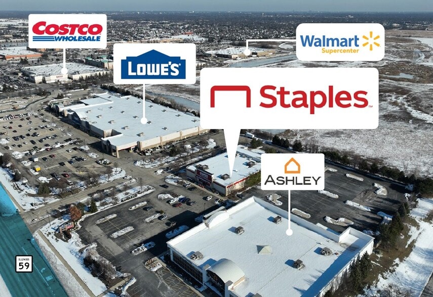 More Photos Of 1552 S Route 59, Naperville Freestanding For Sale