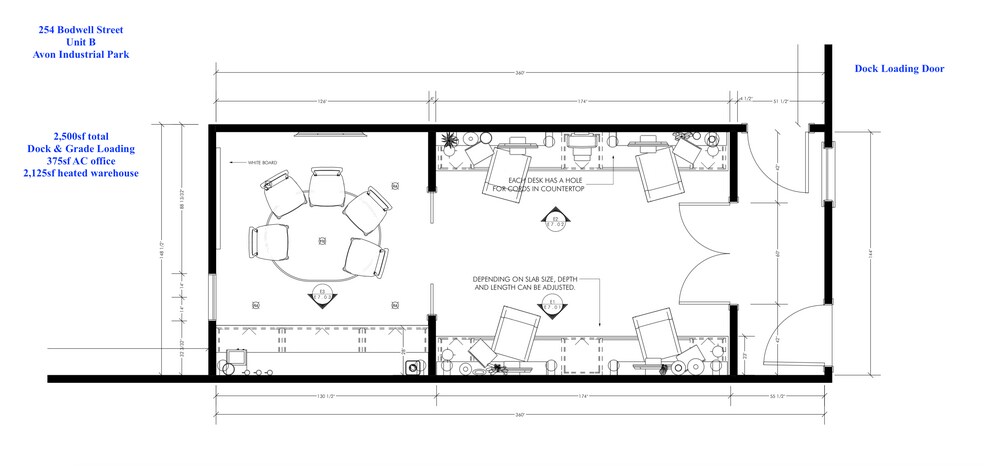 More Photos Of 254 Bodwell St, Avon Warehouse For Lease