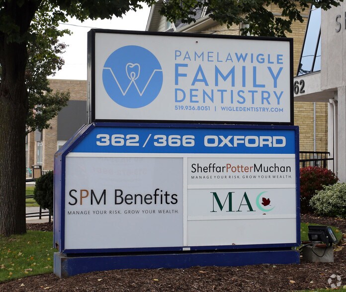 More Photos Of 366 Oxford St E, London Medical For Lease