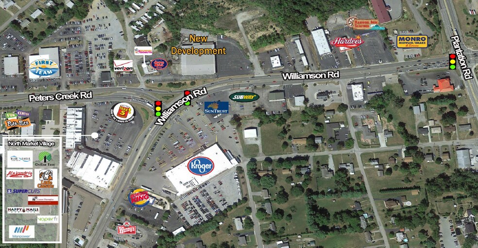 More Photos Of 7000 Peters Creek Rd, Roanoke Freestanding For Lease