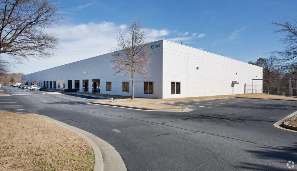 Primary Photo Of 4868 Highway 85, Forest Park Warehouse For Lease