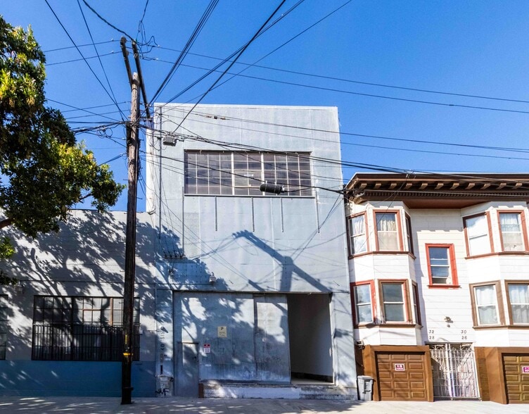 Primary Photo Of 40 Isis St, San Francisco Flex For Lease