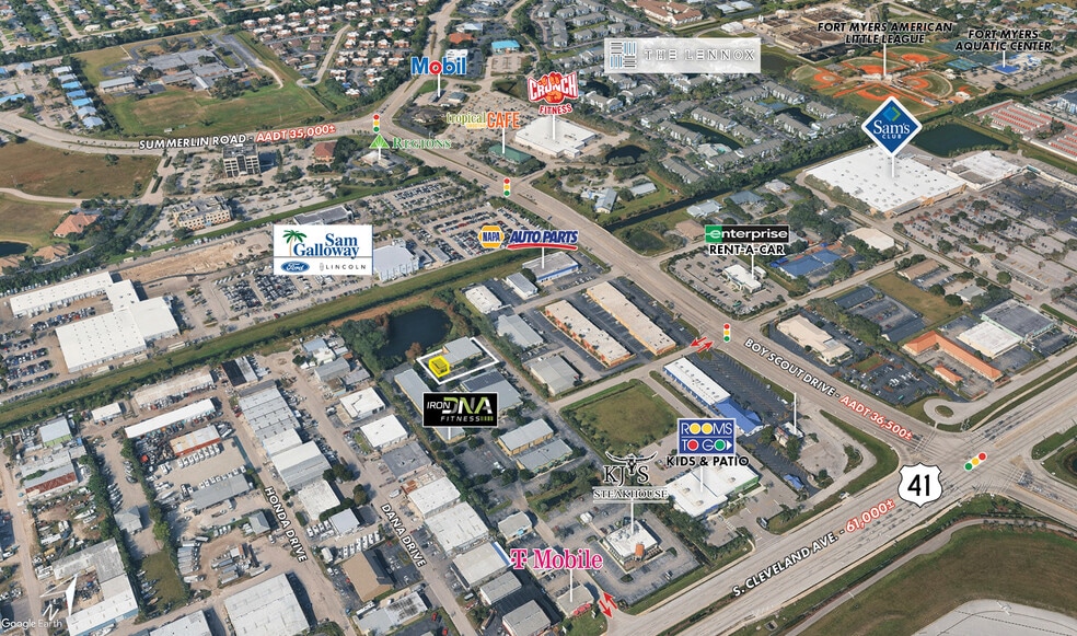 More Photos Of 10970 S Cleveland Ave, Fort Myers Office For Lease