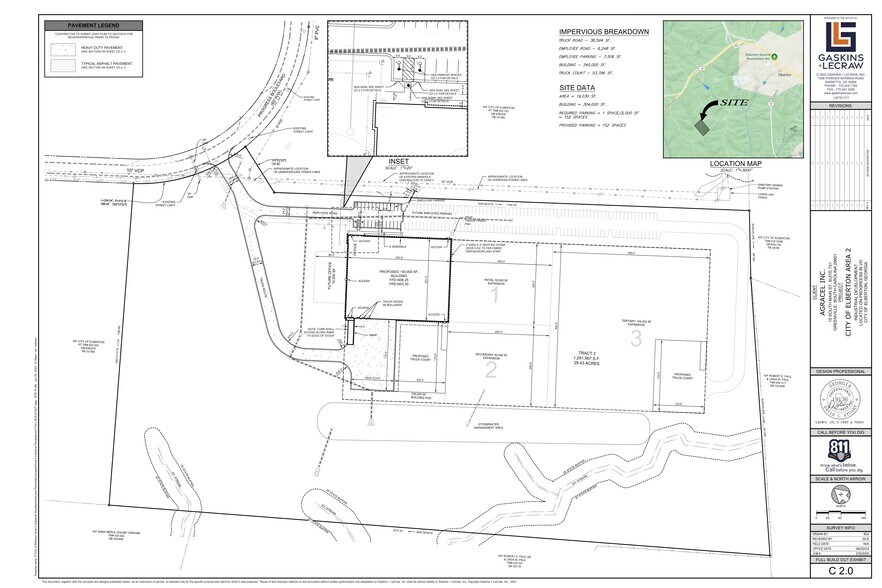 More Photos Of 1221 Progress Blvd, Elberton Manufacturing For Sale