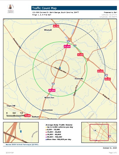 More Photos Of 111 Conners Dr, Saint George Land For Sale