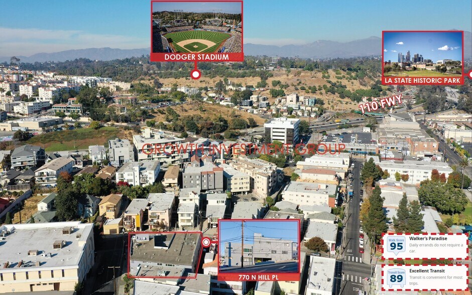More Photos Of 770 N Hill Pl, Los Angeles Apartments For Sale