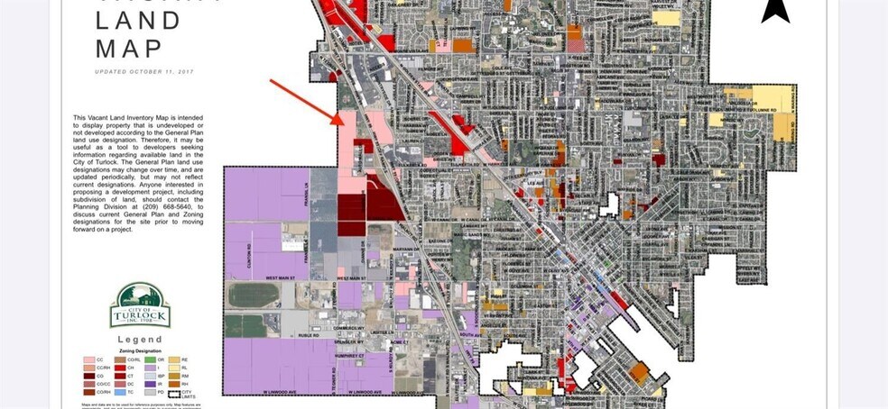 More Photos Of 3000 W Tuolumne Rd, Turlock Land For Sale