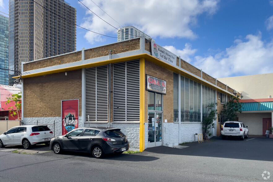 Primary Photo Of 515 Ward Ave, Honolulu Warehouse For Sale