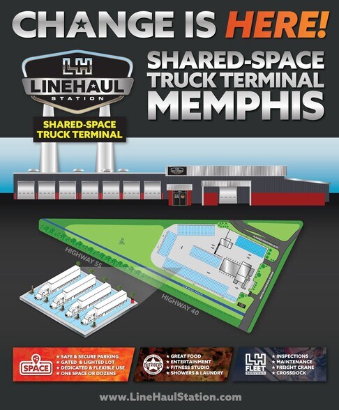 Primary Photo Of 1212 Martin Luther King Dr, West Memphis Truck Terminal For Lease