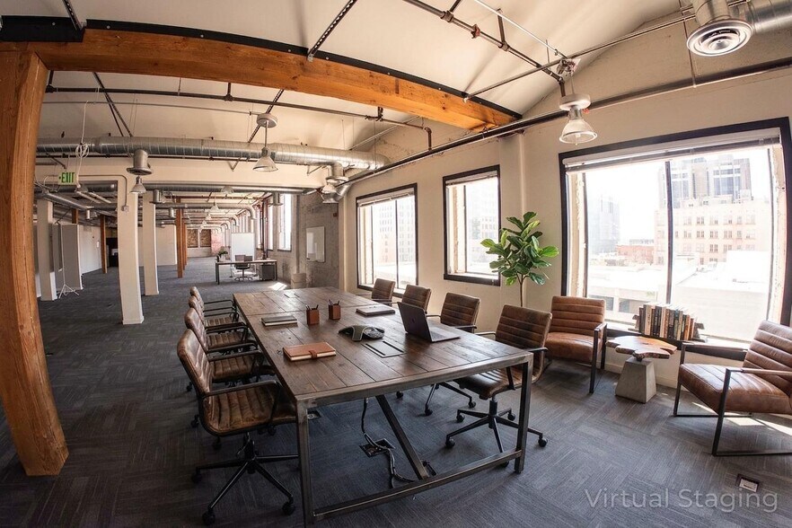 More Photos Of 56 E Broadway, Salt Lake City Loft Creative Space For Lease