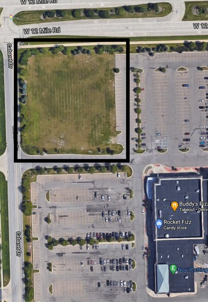 Primary Photo Of 44225 W 12 Mile Rd, Novi Land For Sale