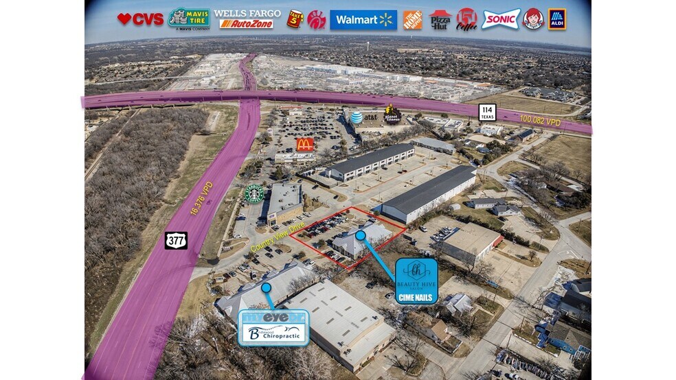 More Photos Of 104 Countryview Dr, Roanoke Office For Sale