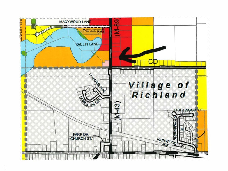 More Photos Of 8532 N 32nd St, Richland Freestanding For Sale