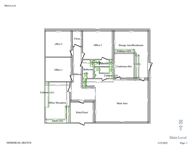 More Photos Of 1812 W Morehead St, Charlotte Office Residential For Lease
