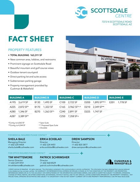 More Photos Of 7373 N Scottsdale Rd, Scottsdale Medical For Lease