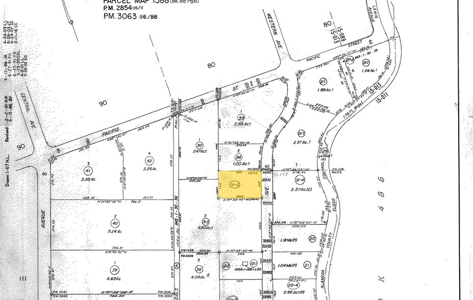 More Photos Of 33441-33459 Western Ave, Union City Warehouse For Lease