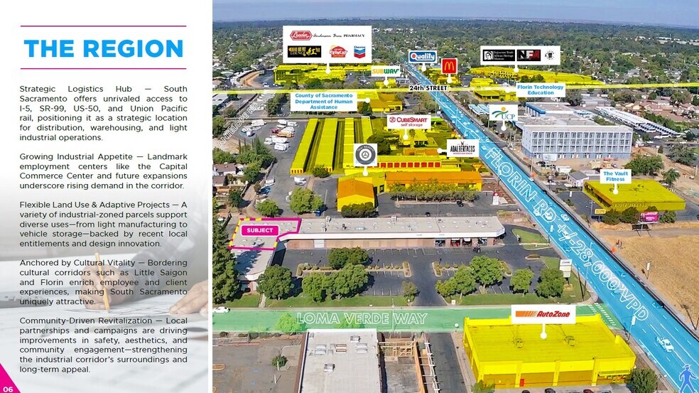 More Photos Of 2700 Florin Rd, Sacramento Service For Lease