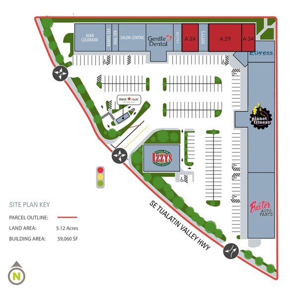 More Photos Of 1001-1071 SE Tualatin Valley Hwy, Hillsboro Unknown For Lease