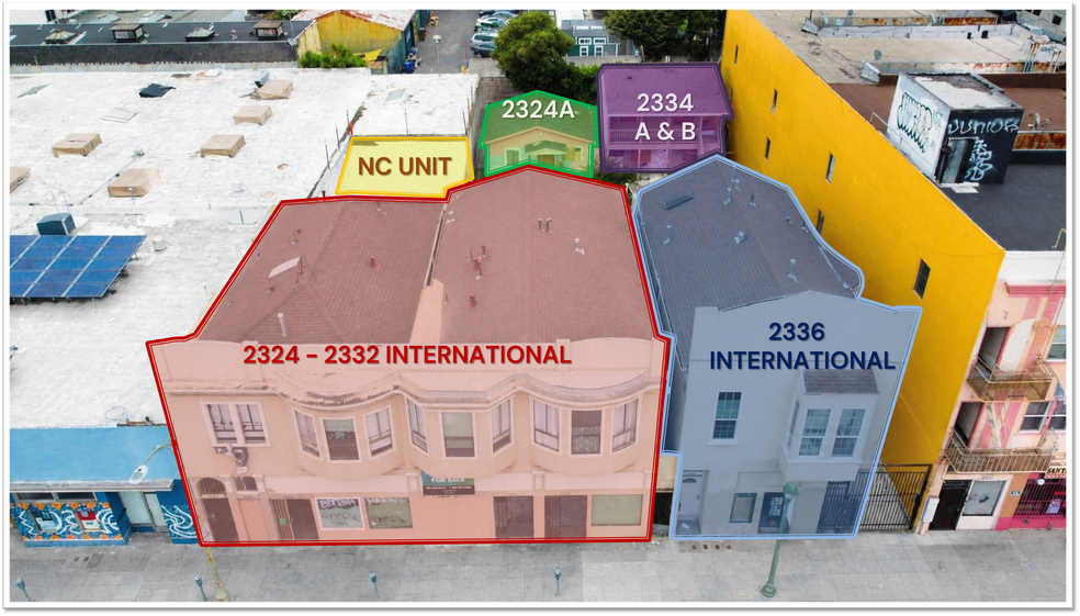 More Photos Of 2332-2336 International blvd, Oakland Apartments For Sale