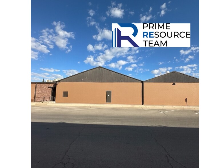 Primary Photo Of 1501 Magoffin Ave, El Paso Flex For Lease