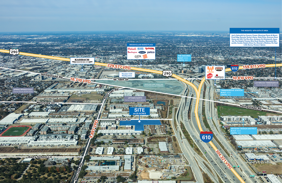 More Photos Of 4407 12th Street, Houston Land For Sale