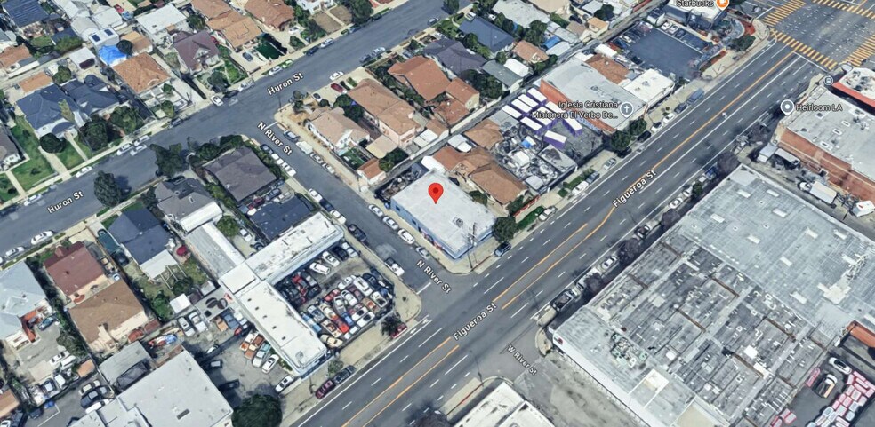 More Photos Of 3201 N Figueroa St, Los Angeles Freestanding For Lease