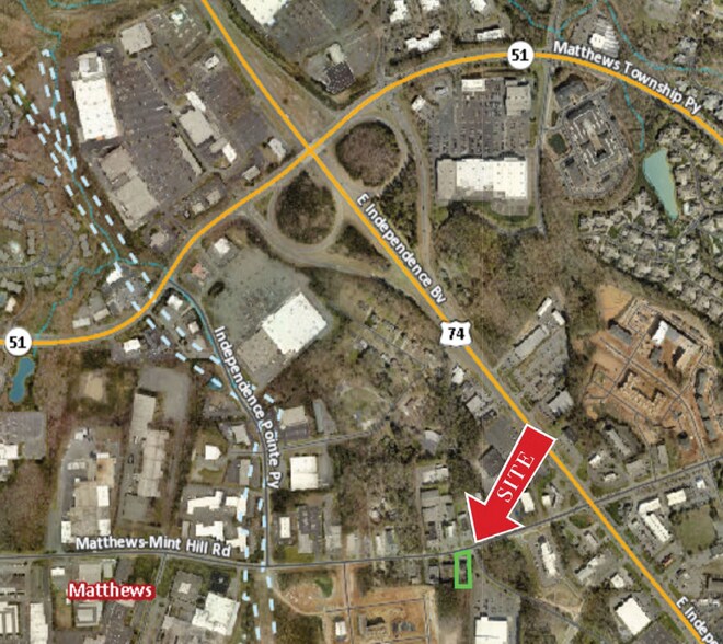 More Photos Of 1320 Matthews Mint Hill Rd, Matthews Office For Lease