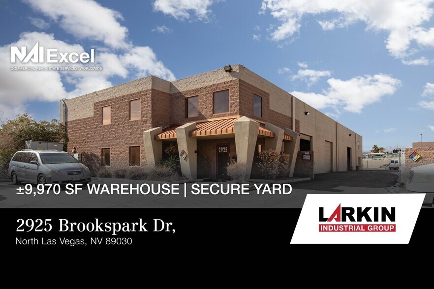 Primary Photo Of 2925 Brookspark Dr, North Las Vegas Warehouse For Sale