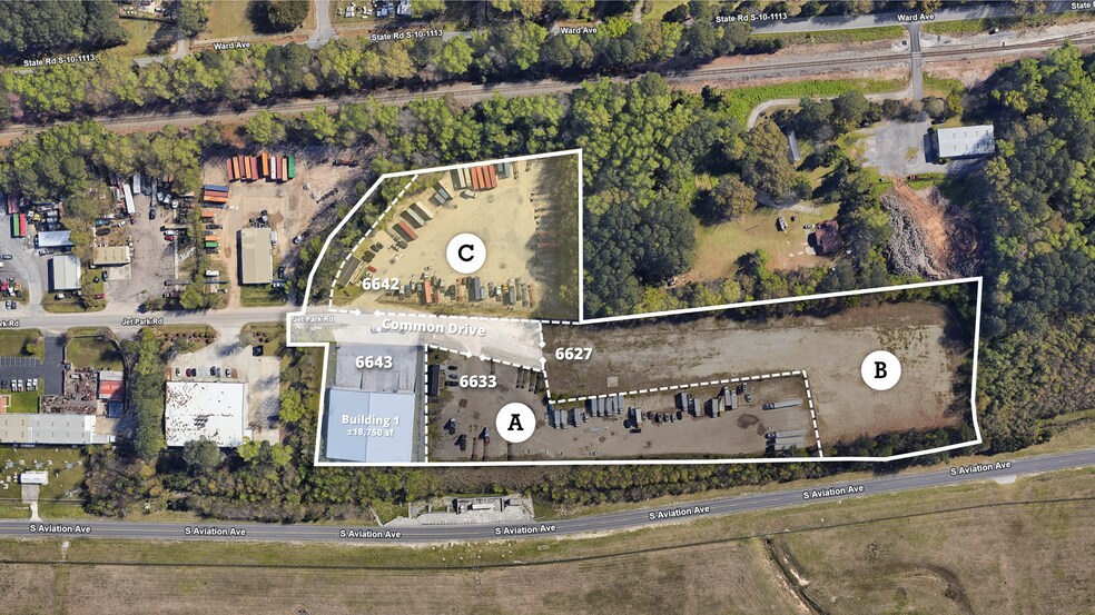 More Photos Of 6643 Jet Park Dr, North Charleston Warehouse For Lease