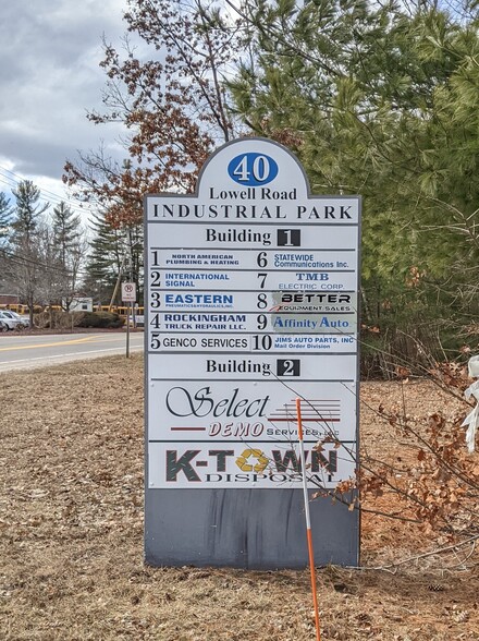 More Photos Of 40 Lowell Rd, Salem Light Distribution For Lease
