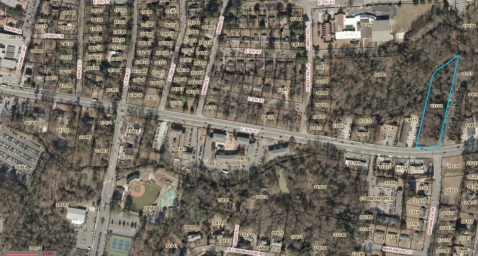 More Photos Of 1339 E 10th St, Greenville Land For Sale